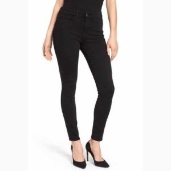 𝅺⭐️j Brand Mid-Rise Skinny Leg Ankle Jeans In Shadow⭐️ - Picture 1 of 10